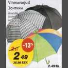 Vihmavarjud