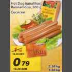 Allahindlus - Hot Dog kanalihast Rannamõisa