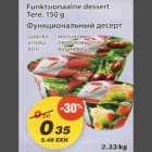 Funktsionaalne dessert Tere