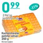 Kuchenmeister pehme vahvel 250g