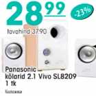 Panasonic kõlarid 2.1 Vivo SL8209 1tk
