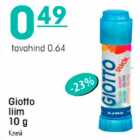 Allahindlus - Giotto liim 10g