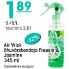 Allahindlus - Air Wick õhuvärskendaja Freesia & Jasmine 345ml