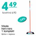 Vileda hari+vars 1 komplekt