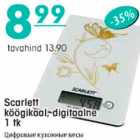 Scarlett köögikaal, digitaalne 1 tk