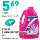 Vanish plekieemaldaja Regular 3 L