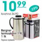 Bergner termostakann 1,9L 1 tk