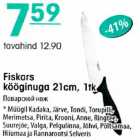 Fiskars kööginuga 21 cm, 1 tk