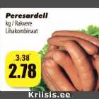 Peresardell
kg / Rakvere
Lihakombinaat