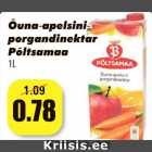 Õuna apelsini
porgandinektar
Põltsamaa
1L