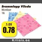 Svammlapp Vileda
Microfaser
1tk