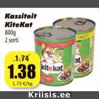 Allahindlus - Kassitoit
KiteKat
800g
2 sorti