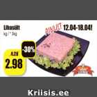 Allahindlus - Lihasült
kg / * 3kg