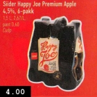 Allahindlus - Siider Happy Joe Premium Apple 