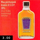 Muu piiritusjook Aramis V.S.O.P. 
