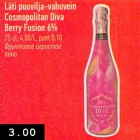Allahindlus - Läti puuvilja-vahuvein Cosmopolitan Diva Berry Fusion