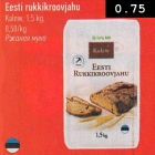 Allahindlus - Eesti rukkikroovjahu 