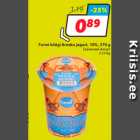 Farmi köögi Kreeka jogurt, 10%, 370 g
