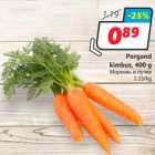Porgand
kimbus, 400 g
