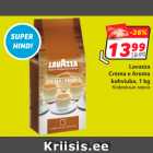 Allahindlus - Lavazza
Crema e Aroma
kohviuba, 1 kg
