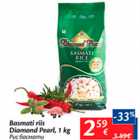 Allahindlus - Basmati roos Diamand Pearl, 1 kg