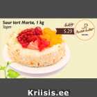 Allahindlus - Suur tort Marta, 1 kg