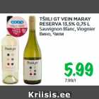 TŠIILI GT VEIN MARAY 
RESERVA 13,5% 0,75 L
