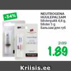 NEUTROGENA
HUULEPALSAM