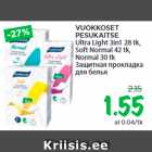 VUOKKOSET
PESUKAITSE