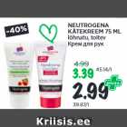 NEUTROGENA
KÄTEKREEM 75 ML