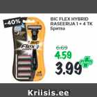 BIC FLEX HYBRID
RASEERIJA 1 + 4 TK