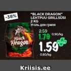 “BLACK DRAGON”
LEHTPUU GRILLSÜSI
2 KG