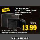 COOP NAHAST
RAHAKOTT MEESTELE