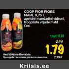Allahindlus - COOP FIOR FIORE
MAHL 0,75 L