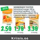 Магазин:Maksimarket, Konsum,Скидка:Сушеное манго, сушеные
абрикосы, Грецкие орехи