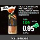 Магазин:Maksimarket, Konsum,Скидка:Булка с пастернаком и
морковкой