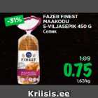 FAZER FINEST
MAAKODU
5-VILJASEPIK 450 G