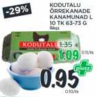 Магазин:Maksimarket, Konsum, AjaO,Скидка:Яйца