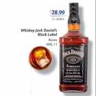 Alkohol - Whiskey Jack Daniel´s Black Label