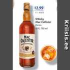 Allahindlus - Whisky Mac Callister