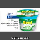 Juust Mozzarella di Bufala 125 g