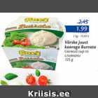 Värske juust koorega Burrata 125 g
