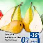 Allahindlus - Suur pirn
Conference, 1 kg
