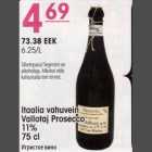 Allahindlus - Itaalia vahuvein Vallotaj Prosecco