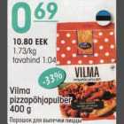 Allahindlus - Vilma pizzapõhjapulber