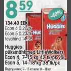 Mähkmed - Huggies püksmähkmed LittleWalkers Econ