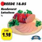 Keeduvorst Lastekese kg