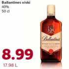 Ballantines viski