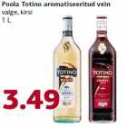 Poola Totino aromatiseeritud vein