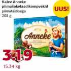 Kalev Anneke
piimašokolaadikompvekid